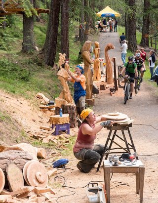 Direttore artistico di Wood’n’Art